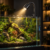 Luz LED súper delgada para acuario